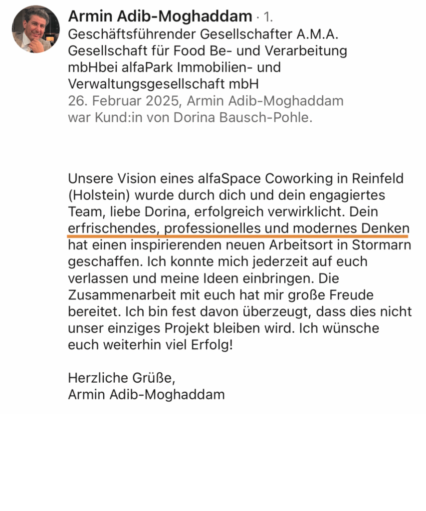 Bürokonzept New Work Beratung_Testimonial Armin_Workplace Innovations GmbH.